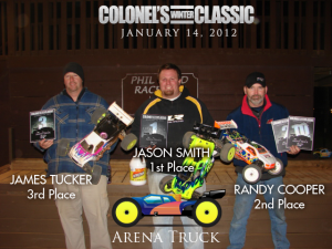 Arena Truck
